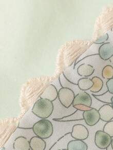 2pcs Baby Bibs, Decorative Bibs For Newborn Girls, Baby Shower Gift - Multicolor - View 3