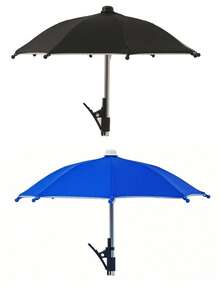 Phone Sunshade Umbrella, Mini Phone Umbrella With Universal Clip Holder, Outdoor Sun Protection, Suitable For Phone, Kindle, Navigator And Other Devices, Anti-Glare Phone Protective Cover, Protects Your Phone From Rain And Sun, Screen Anti-Glare Anti-Reflection, Travel Essential. - Multicolor - View 17