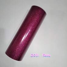 1张25x30厘米/10x12英寸闪光乙烯基热转印膜 DIY薄膜 - 25X30CM/10X12IN - 查看 32