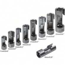 Oxygen Sensor Wrench, Injector Pipe Disassembly Socket Wrench With Slot, Automotive Repair Tool - Sleeve - View 6