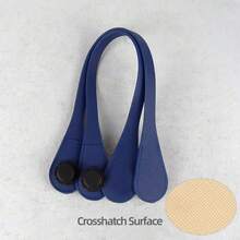 1 Set New Flat Slim PU Leather O-Shaped Handle, Shoulder Strap, Handbag Strap, Waist Belt Accessories - Multicolor - View 18