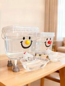 3升自动宠物饮水器，无需电池或插电，易于清洁且防潮，室内外均可使用，多巴胺灵感设计，宠物爱好者的理想之选 - 3公升 - 查看 5