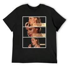 The Great Retro Sports Fletcher Bitter Cute Photographic T-Shirt Summer Clothes Shirts Graphic Vintage T Shirt - Black - View 1
