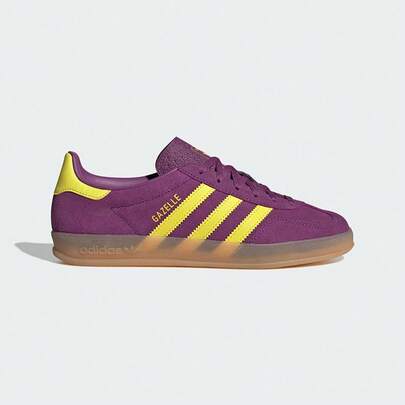 Giày thể thao nữ Adidas GAZELLE INDOOR W, kiểu dáng thường ngày JS1415