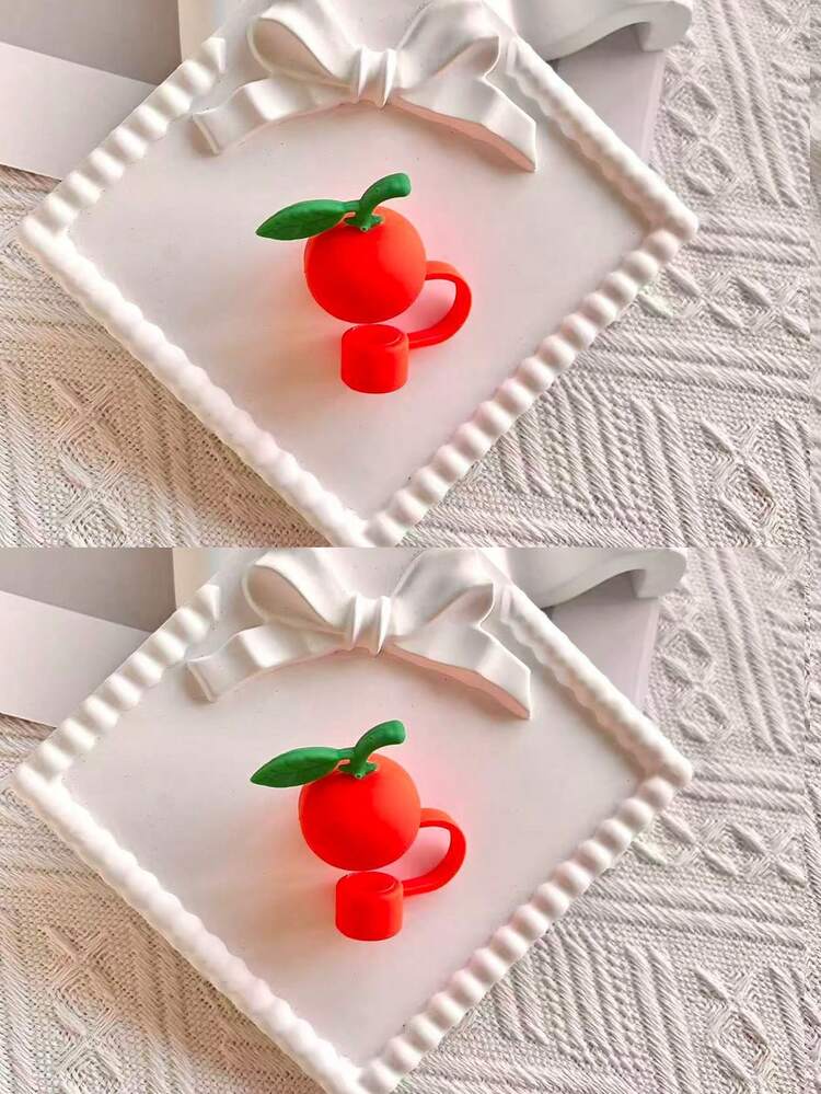 6 chiếc nắp đậy ống hút cho cốc 40 30oz, cốc giữ nhiệt, 10mm, có thể tái sử dụng, phụ kiện nắp đậy ống hút dễ thương, nút bảo vệ di động, đồ trang trí quà tặng cho bữa tiệc, nắp đậy chống bụi hình hoa hoạt hình dễ thương, tương thích với các phụ kiện cốc. - Nhiều màu - Xem 15