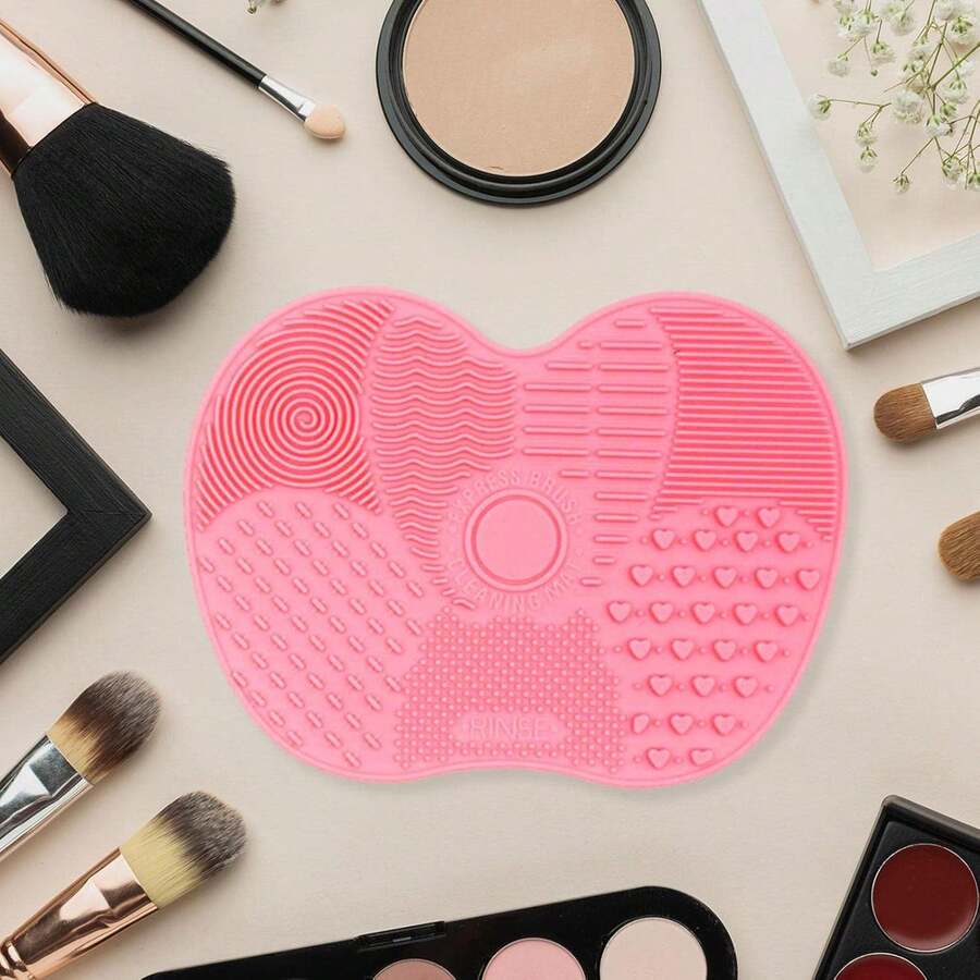 1pc Curl Defining Brush With Bristle Special Design Curly Hair Styling Brush Shaping Defining Curls Reduce Pulling Curl Separation - 1pc-櫻花粉 - 查看 1