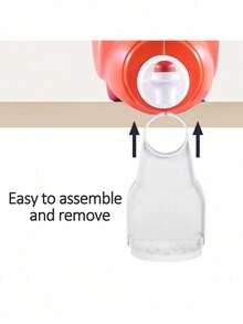 1pc Creative New Laundry Detergent Holder, Prevents Spilling And Leaking, Foldable Cup Rack, Bathroom & Kitchen Supplies, Summer Assembled Sturdy Cup Holder, Multi-Purpose Fixture - Multicolor - View 4