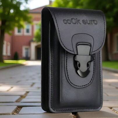 2026热销大容量超时尚多功能彩色腰包，解放双手工作腰包，带腰带环的竖款手机袋，多功能零钱包，男士便携手机包