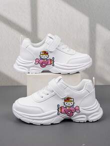 SANRIO 儿童多功能卡通印花运动鞋 - 白色 - 查看 1