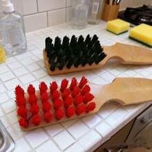 Bộ cọ giày thủ công, cọ làm sạch lông mềm mại, siêu bền, cọ vệ sinh gia dụng, cọ làm sạch giày, thích hợp để làm sạch nhiều loại giày dép, làm sạch thảm ngoài trời, cọ làm sạch sâu nhà cửa. - Bộ kết hợp - Xem 5