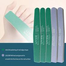 Double-Sided Reusable Nail File Sanding Stick, Nail Shaping Tool For Home Manicure - Multicolor - View 12