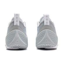 LI-NING WADE ALL CITY 14 Men's Squeaky Basketball Game Shoes Stable Support Wear-Resistant Sports Shoes ABAW001 - Microcrystalline Gray - View 8