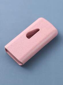 1 pieza Caja de corte y almacenamiento de pastillas de paja de trigo + material PP, Cortador de pastillas, Divisor de pastillas - Unitalla - Ver 12