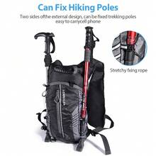 NEWBOLER 10L Large Capacity Outdoor Sports Climbing Backpack, Breathable Hydration Backpack Suitable For Climbing, Camping, Travel - Multicolor - View 8