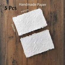 5Pcs Pleated Texture Envelopes With Hemp Rope Binding, Plant Embossed Paper Envelopes 3.93*2.75 Inches For Greeting Cards Wedding Invitations Festival Birthday & Thank You Notes - A3.93*2.75in Pleated Style - View 15