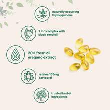 Oregano Oil With Black Seed Oil - 200克 - 查看 4