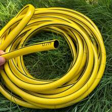 一套/坚固耐用的PVC水管，长杆水枪，喷嘴，耐刮擦、耐磨损、防水，家用水管，阳台，洗车，浇水，花园，草坪，庭院，洒水器，四季皆宜 - B - 查看 3