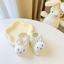 1 Pair Adorable Bunny Cartoon Non-Slip Baby Socks,No-Show,Soft And Breathable And Comfy Low Cut Socks - Multicolor - View 14