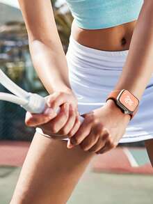 8条装运动表带,兼容表带,尺寸包括38mm、40mm、41mm、42mm、44mm、45mm、46mm和49mm,男女通用,柔软硅胶防水表带,适用于 Ultra/Ultra 2,兼容 Series 10、9、8、7、6、5、4、3、2、1和SE。 - 多色6 - 查看 6