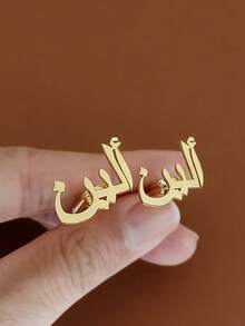 Customized Initial Cufflinks, Premium Cufflinks, Groom Wedding Gift, Perfect For Boyfriend, Valentine's Day, Christmas, New Year Gift - Silver-style 4 - View 3