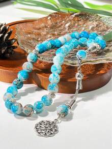 1pc 33 Beads Ramadan Prayer Beads, Handheld Or Wearable, Ramadan Gift - Multicolor - View 3