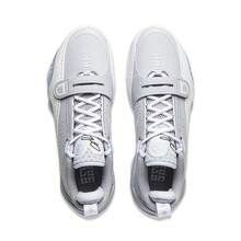 LI-NING WADE ALL CITY 14 Men's Squeaky Basketball Game Shoes Stable Support Wear-Resistant Sports Shoes ABAW001 - Microcrystalline Gray - View 5