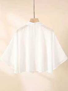 Lightweight Chiffon Shawl, Suitable For Dresses, Jumpsuits, Qipao As Outerwear - Multicolor - View 7