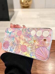 1个星空梦幻透明软壳手机壳，适用于华为荣耀、Galaxy A04e/12/A13/A14/A34/A50/A52/A53/A54/S21/S22/S23/S24/S25/S25Ultra/S25FE/S26/S26 Plus/S26 Ultra/S26 Edge、6A/7A/8A、12T/13T/15T/15T Pro - 無色 - 查看 4