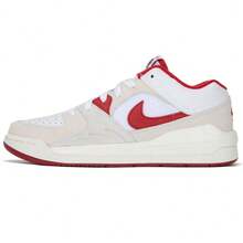 Nike JORDAN STADIUM 90 (GS) 女款滑板休闲鞋 DX4399-106 - 白 - 查看 1