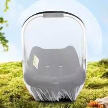 1pc Universal Baby Stroller Mosquito Net, Full Coverage Infant Stroller Anti-Mosquito And Insect Mesh Canopy - Multicolor - View 3