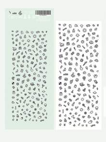 1PC Cute Original Cartoon Pattern Stickers Ins Japanese And Korean Cute DIY Journal Material Stickers CCD Phone Case Stickers - Sticker - View 12