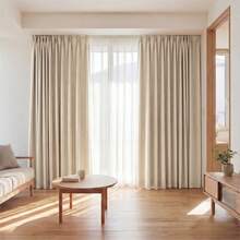 Blackout Curtains & Shades - Màu be - Xem 12