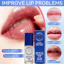 1支4毫升小蓝瓶润唇蜜，玻尿酸保湿性感唇油，淡化唇纹，滋润唇部精华，唇部彩妆液，男女通用唇膏保湿液，去除死皮，舒缓干燥唇部，水润透明，上唇不油腻。深层滋润保湿，快速缓解干燥紧绷。 - 多色 - 查看 8