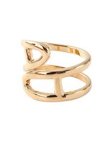 2pcs Women's Silk Scarf Set With Zinc Alloy Scarf Clips - Multicolor - View 5