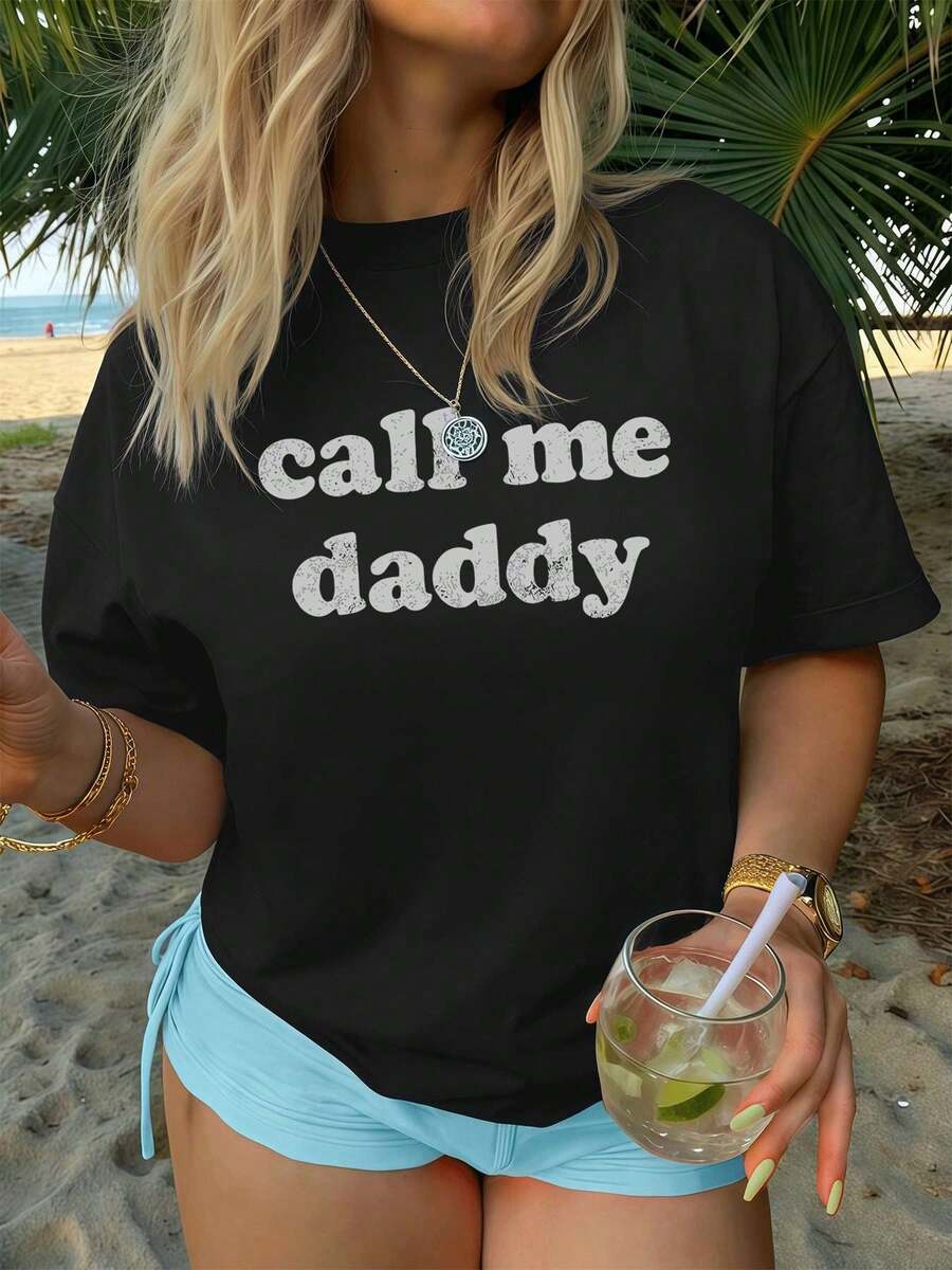 Camisetas de mujer - Negro - Ver 1