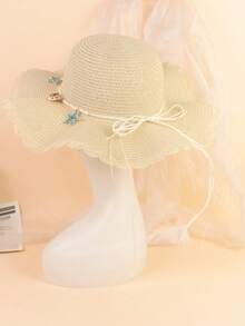 Women Straw Hat - A - View 5