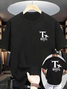 T-shirts pour hommes - Noir - Voir 2