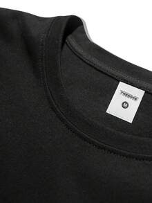 2026 Gothic Dark Totem Print Summer Men's Casual Short Sleeve T-Shirt Loose And Comfortable,Casual And Easy-Goin,High-Quality Wax Printed Cotton Retro FashionBrand T-Shirt, Men's T-Shirt, Beach Must-Have, Men's Summer T-Shirt, Holiday Gift, Perfect Gift,Graphic Tees Women,Graphic Tee,Shirts - 黑色 - 查看 3