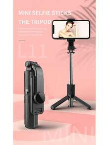 Gậy selfie mini, Gậy selfie cầm tay, Gậy selfie, Gậy selfie có thể thu gọn, Gậy selfie Bluetooth, Gậy selfie chạy bằng pin - Một cỡ - Xem 13