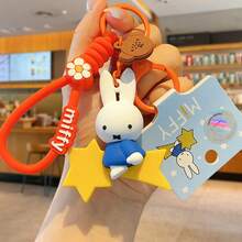 卡通水果经典系列钥匙扣，可爱包包挂件，汽车钥匙链，小礼物 - 彩色 - 查看 16