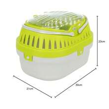 Trixie Traveller Pico - Caja de transporte 30 x 21 x 23 cm diseño de conejillos de indias - multi - Ver 6