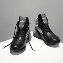 Giày thể thao nam, giày chạy bộ, giày bóng rổ, giày casual - màu đen - Xem 2