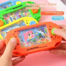 复古经典手动水上游戏机套装,恐龙水上游戏 - 彩色 - 查看 5