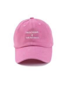 1pc Men's Casual Stylish Embroidered Baseball Cap - A - View 9