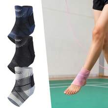 1pc Ankle Brace For Women Men, Adjustable Ankle Support Brace Compression Ankle Brace Sleeve Wrap, Ankle Stabilizer Brace For Sports Running Volleyball, Youth Support - Multicolor - View 3