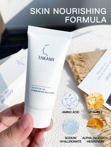 TAKAMI MOISTURE RICH Face Foam 80g/30g Cleanser - 30g*2 - View 4