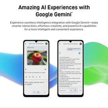 nubia 努比亚，智能手机，Blade A36 星云黑，解锁版，安卓 15 系统，（4GB RAM + 8GB Fusion 存储）+ 64GB ROM，5000mAh 电池，双卡双待 4G，支持 NFC，4G LTE，全球版，新品上市 - 黑色 - 查看 7