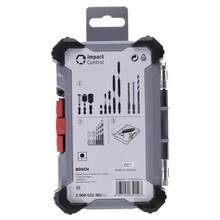 Caja de almacenamiento de destornillador hueco de impacto medio Bosch 2608522362, caja de herramientas portátil de plástico de alta dureza - 2608522362 - Ver 7