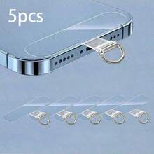 10pcs Universal Phone Lanyard, 2.4 Inch, Nylon Detachable Hanging Strap With Card Pad, Smartphone Wristband Tether Pad Compatible With Android And Most Smartphone,Gifts For Mother, Family, Friends, Kids, Birthday, Holiday Phone Chain - Multicolor - View 11