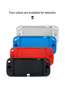 1 Set 2 Carcasas protectoras de juego + 6 piezas de tapa de joystick, antideslizante, antisuor, anti-arañazos, para mejorar la experiencia de juego - Ver 8